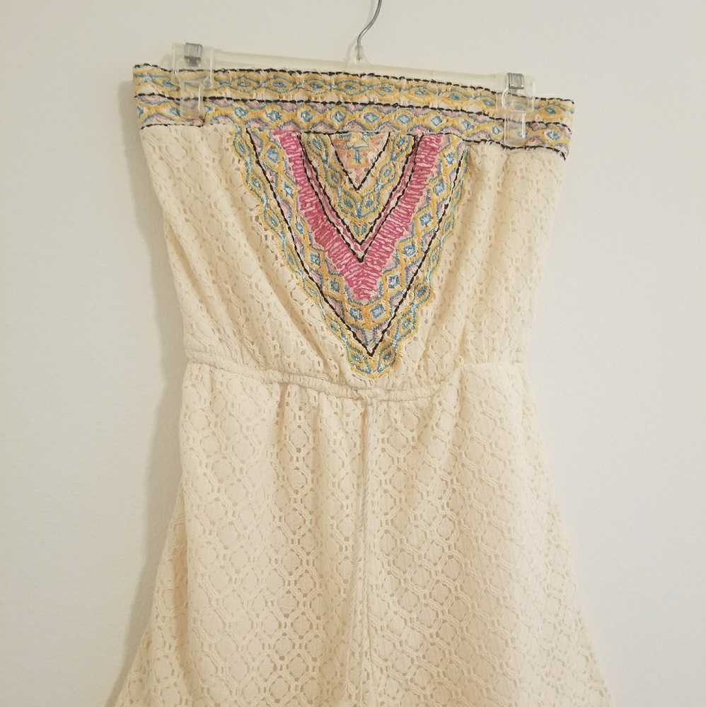 Vacay Inspired Stapless romper
